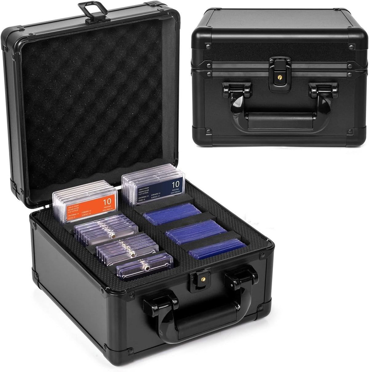 Graded Card Slab Storage Box, 2 Row