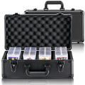 Graded Card Storage Box with Lock, 108 Slots