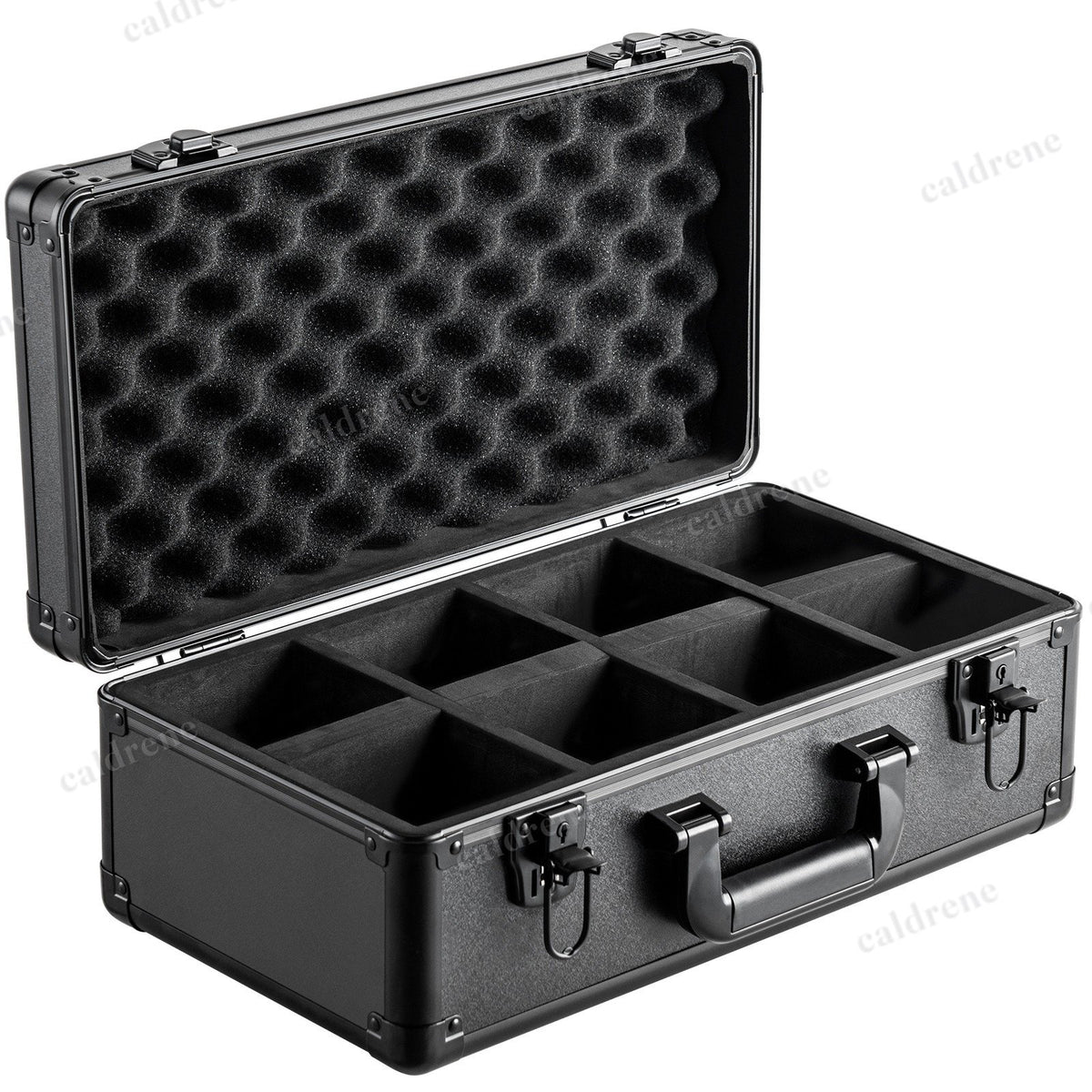 Graded Card Storage Box with Lock, 108 Slots – view 10
