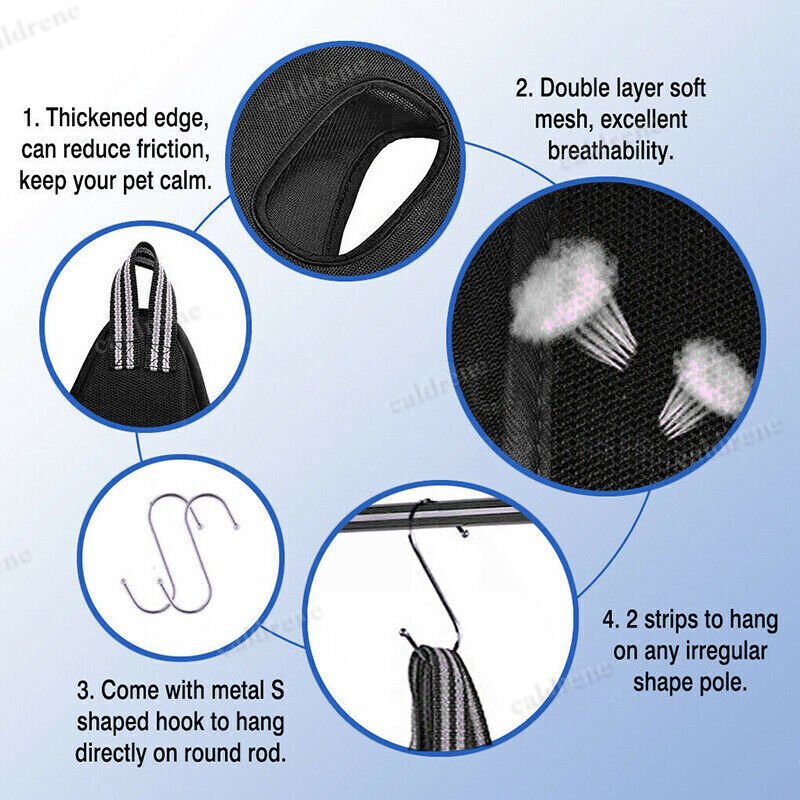 Grooming Restraint Bag for Dogs and Cats – view 5