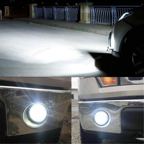 H11 LED Fog Light Bulbs, 10000K White, 2 Pack – view 2