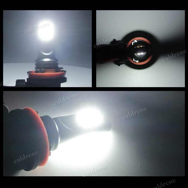 H11 LED Fog Light Bulbs, 10000K White, 2 Pack – view 3