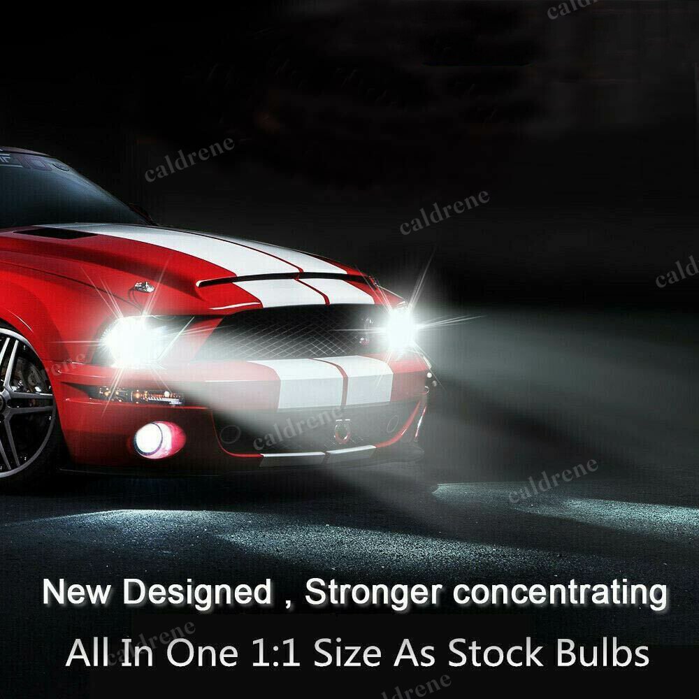 H13 9008 LED Headlight Bulbs Kit High Low Beam 6500K, 2 Pack – view 9