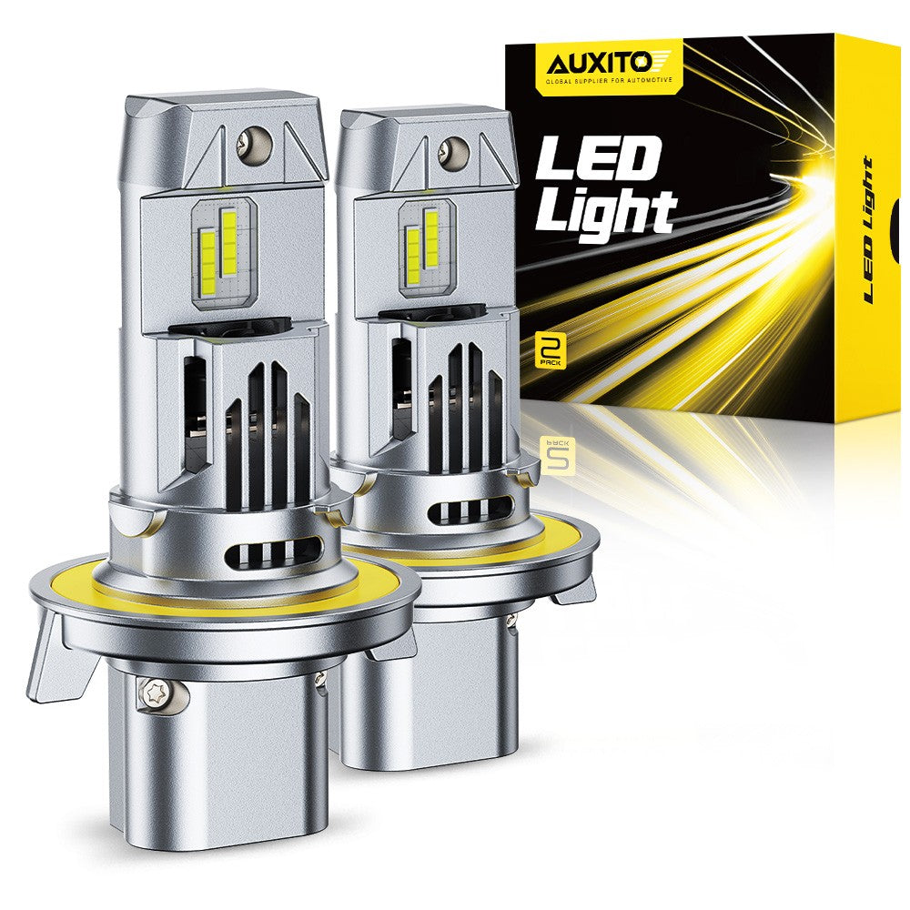 H13 9008 Super Bright LED Headlight Bulbs Kit 33000LM, 2 Pack