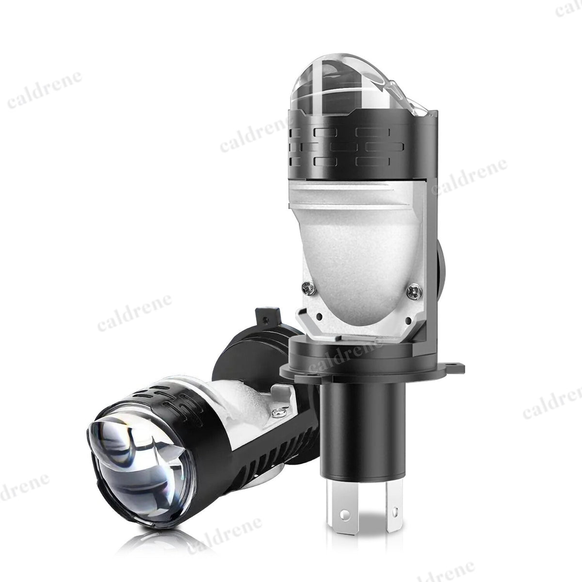 H4 9003 Bi-LED Projector Motorcycle Headlight Bulbs, 2 Pack – view 2