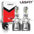 H4 9003 LED Headlight Bulbs High Low Beam Anti-Glare, 2 Pack