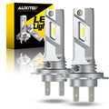 H7 CANBUS LED Headlight Bulbs, 6500K, 2 Pack