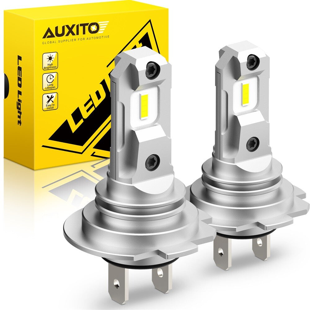 H7 LED Headlight Bulb Kit High Low Beam 100W, 2 Pack