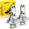 H7 LED Headlight Bulb Kit High Low Beam 100W, 2 Pack