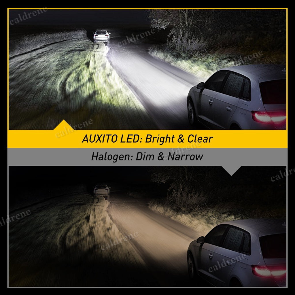 H7 LED Headlight Bulb Kit High Low Beam 100W, 2 Pack – view 8