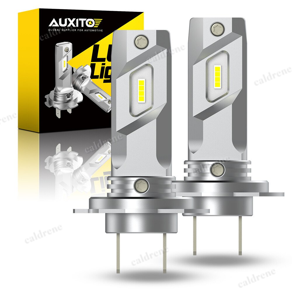 H7 LED Headlight Bulb Kit High Low Beam 6500K White, 2 Pack – view 6