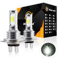 H7 LED Headlight Bulbs Conversion Kit 8000LM, 2 Pack