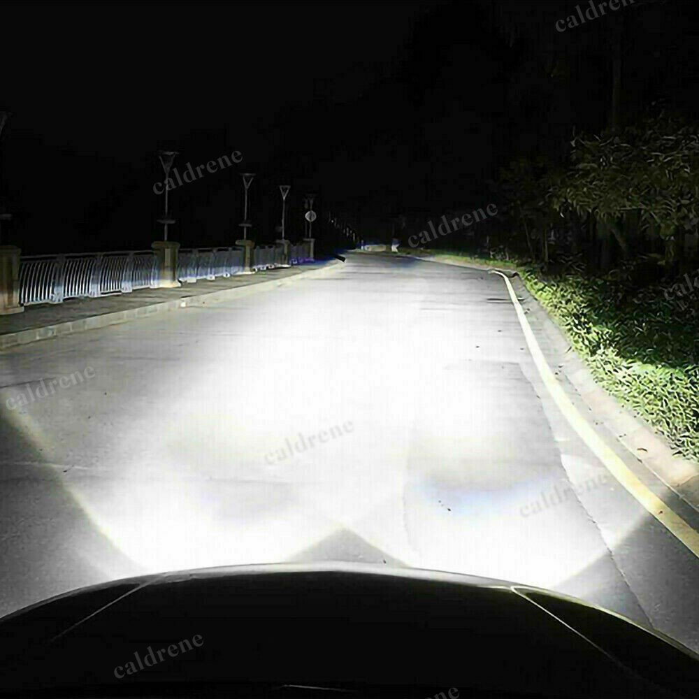 H7 LED Headlight Bulbs, High/Low Beam, 6500K, 2 Pack – view 2