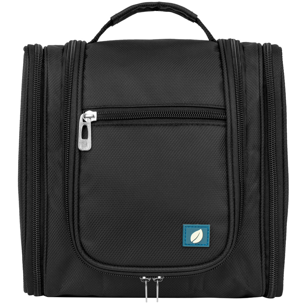 Hanging Travel Toiletry Bag – Black