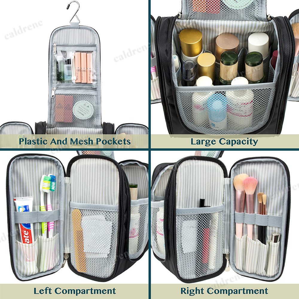 Hanging Travel Toiletry Bag – view 5