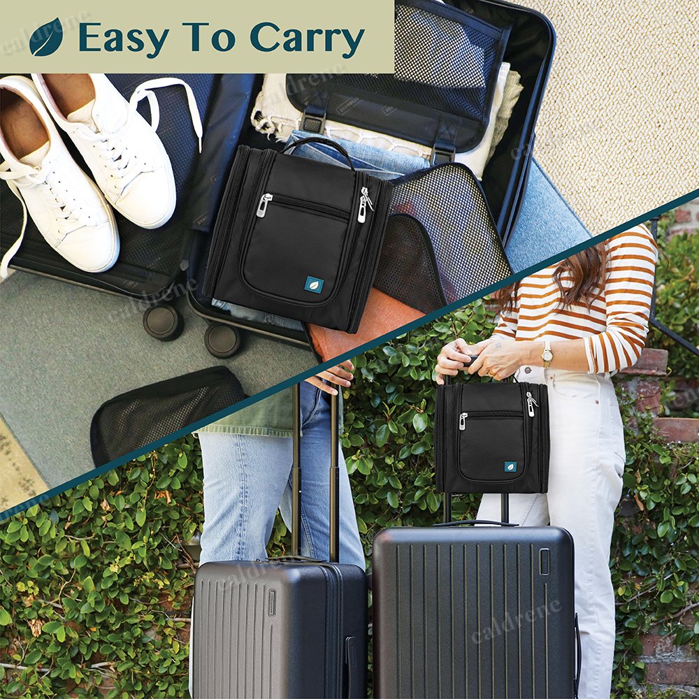Hanging Travel Toiletry Bag – view 6