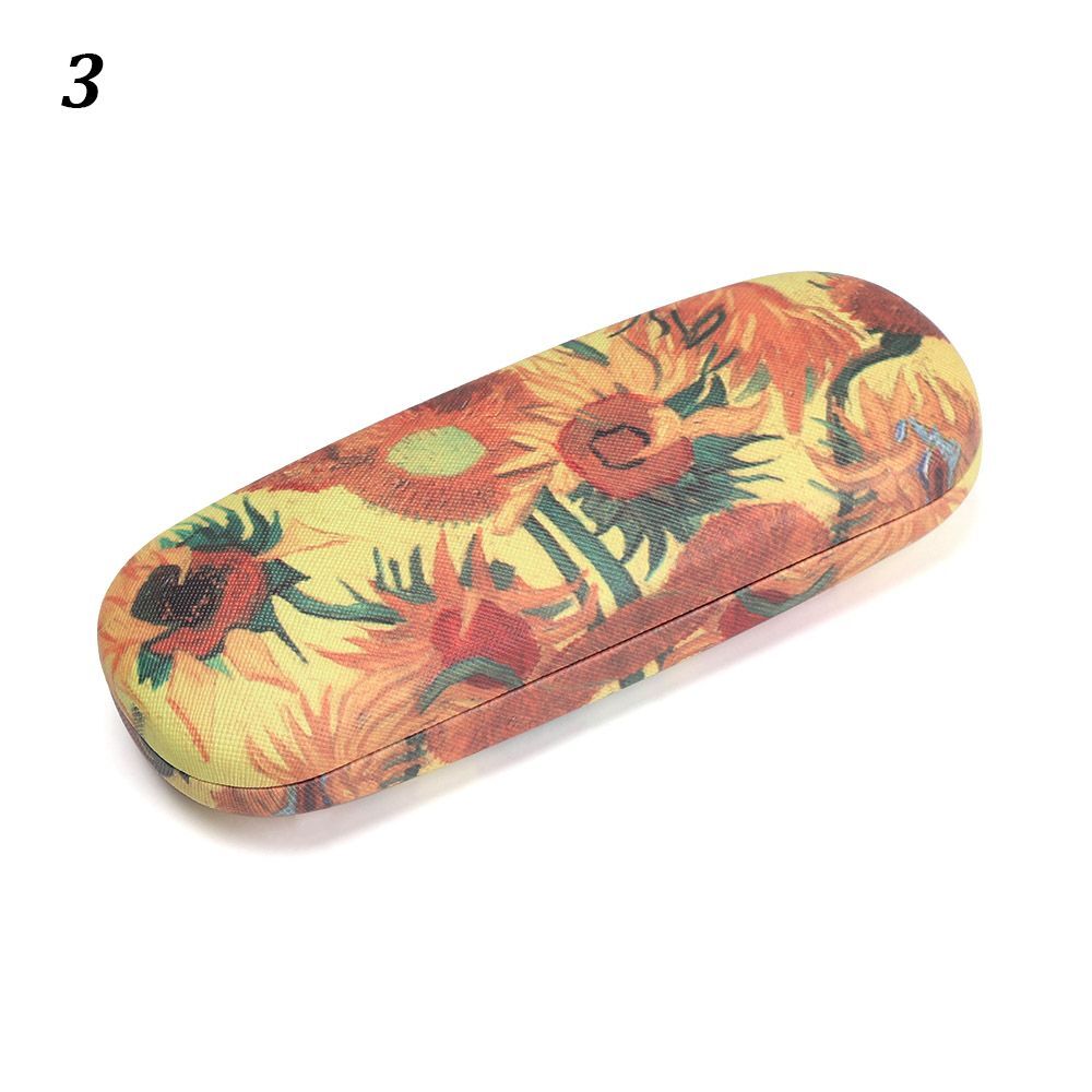 Hard Leather Eyeglasses Case for Stylish Protection – 3