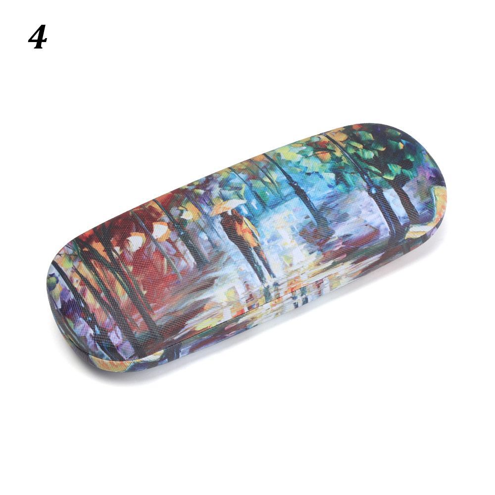 Hard Leather Eyeglasses Case for Stylish Protection – 4