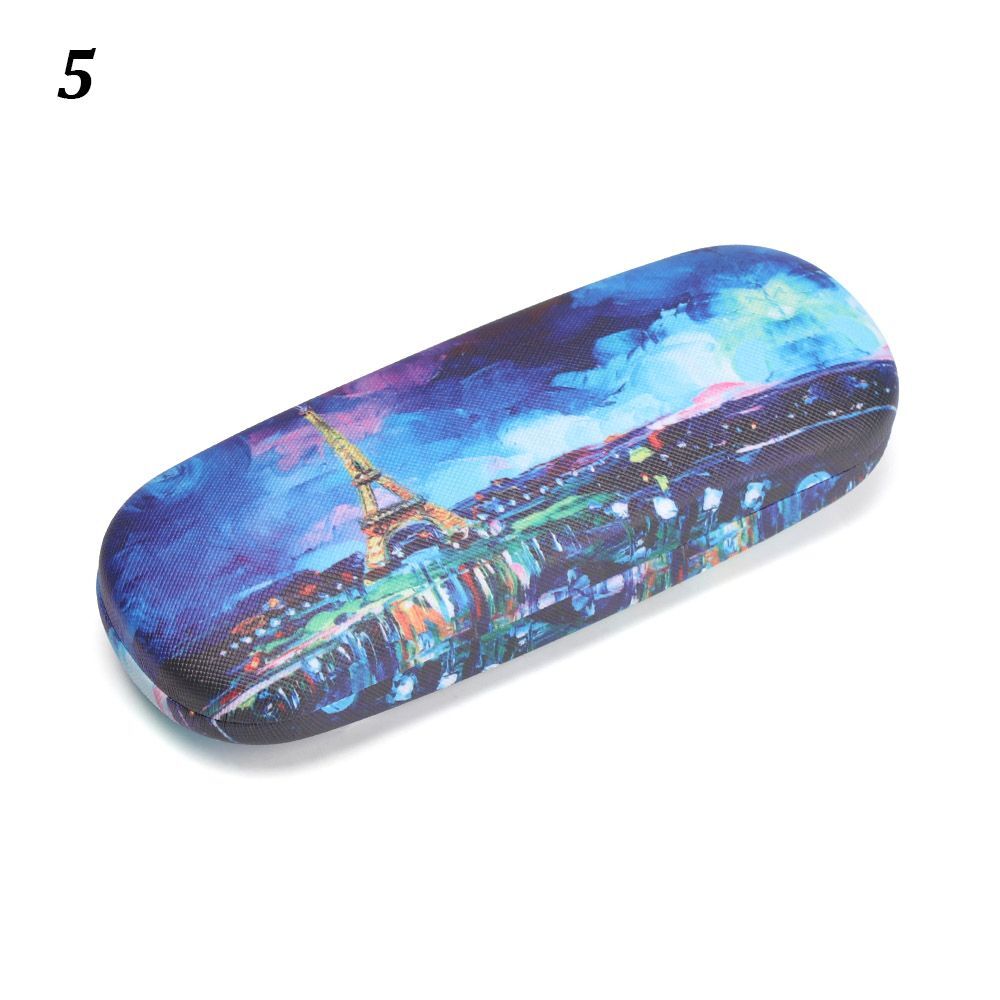 Hard Leather Eyeglasses Case for Stylish Protection – 5