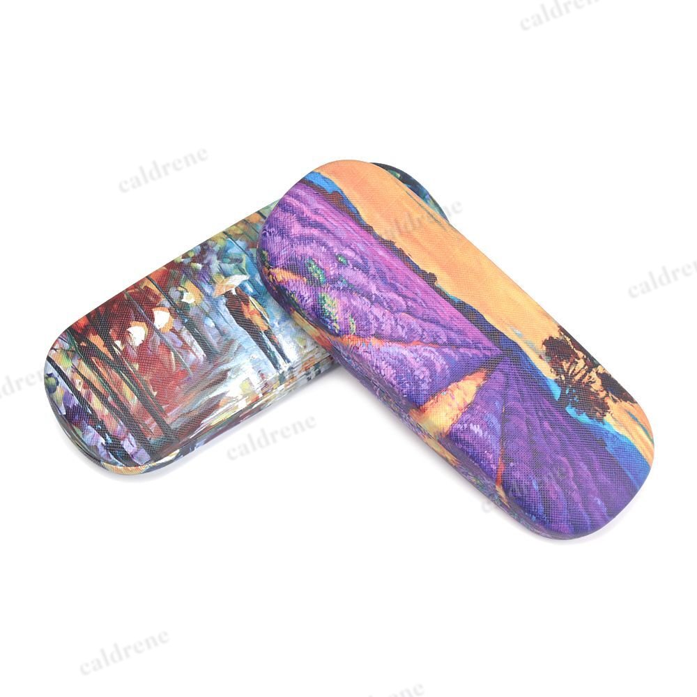 Hard Leather Eyeglasses Case for Stylish Protection – view 2