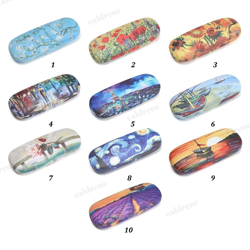 Hard Leather Eyeglasses Case for Stylish Protection – view 3