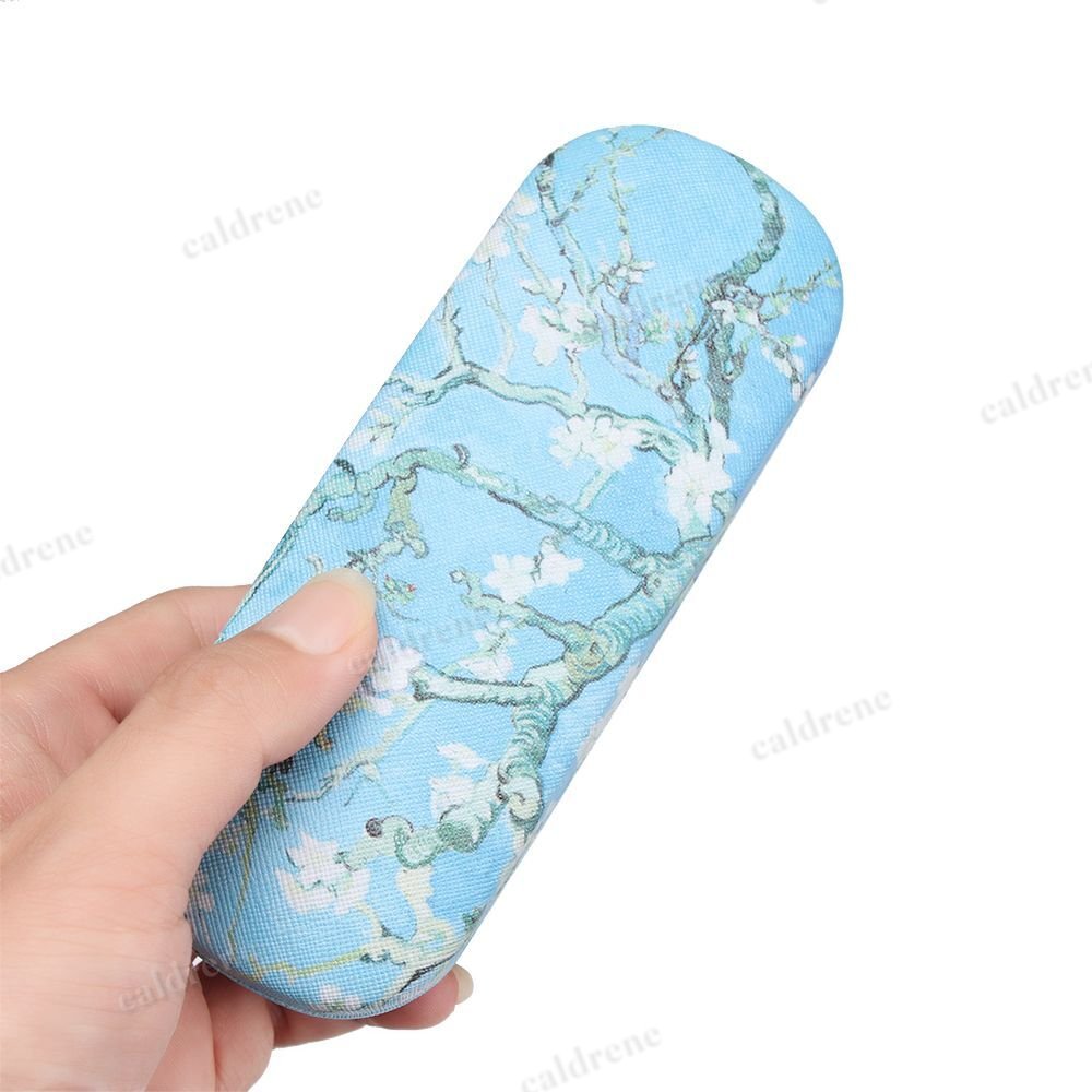 Hard Leather Eyeglasses Case for Stylish Protection – view 4