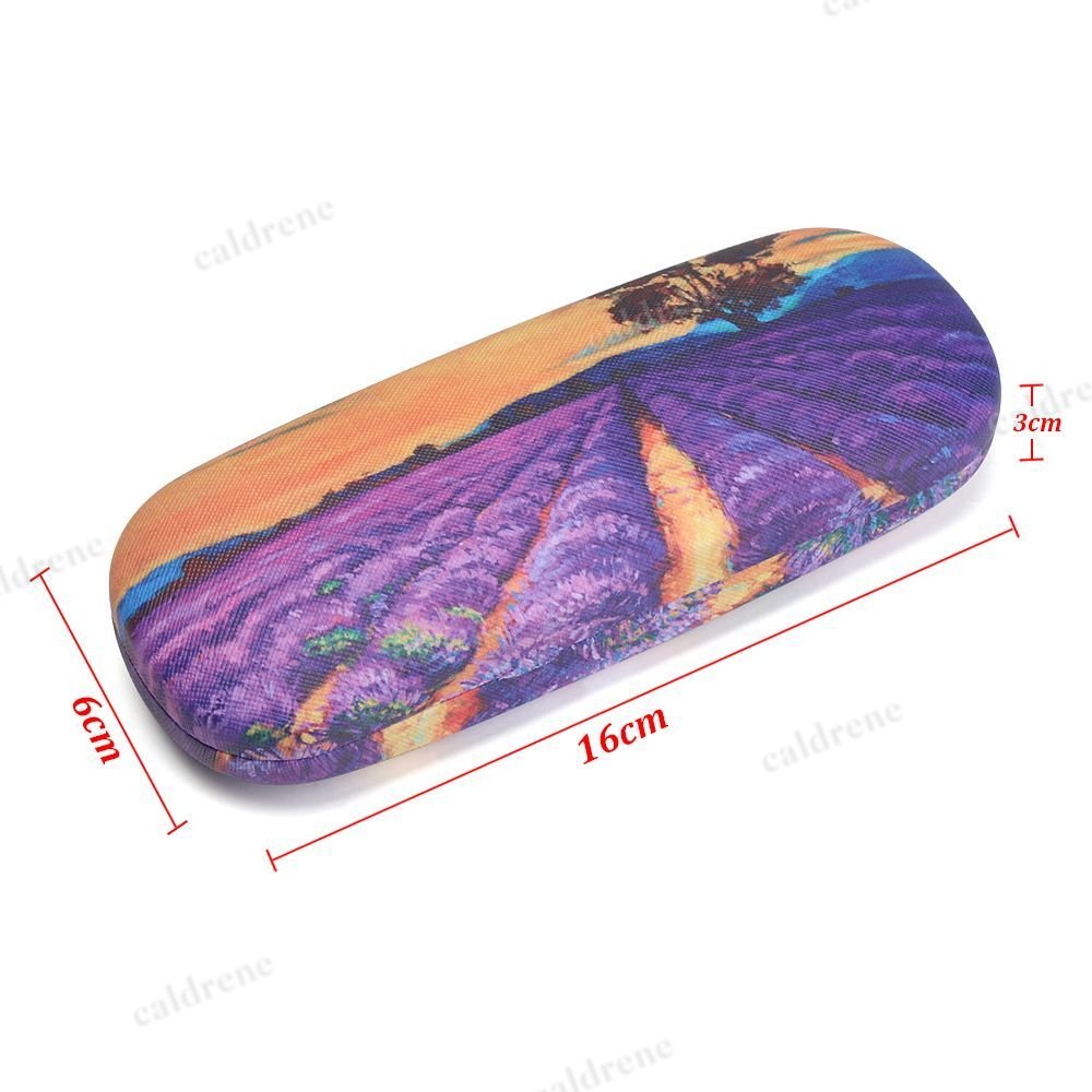 Hard Leather Eyeglasses Case for Stylish Protection – view 5