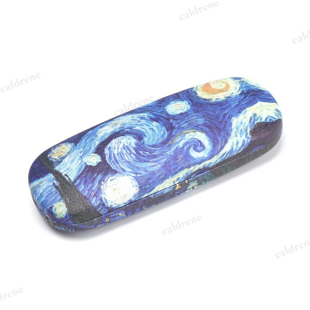 Hard Leather Eyeglasses Case for Stylish Protection – view 6