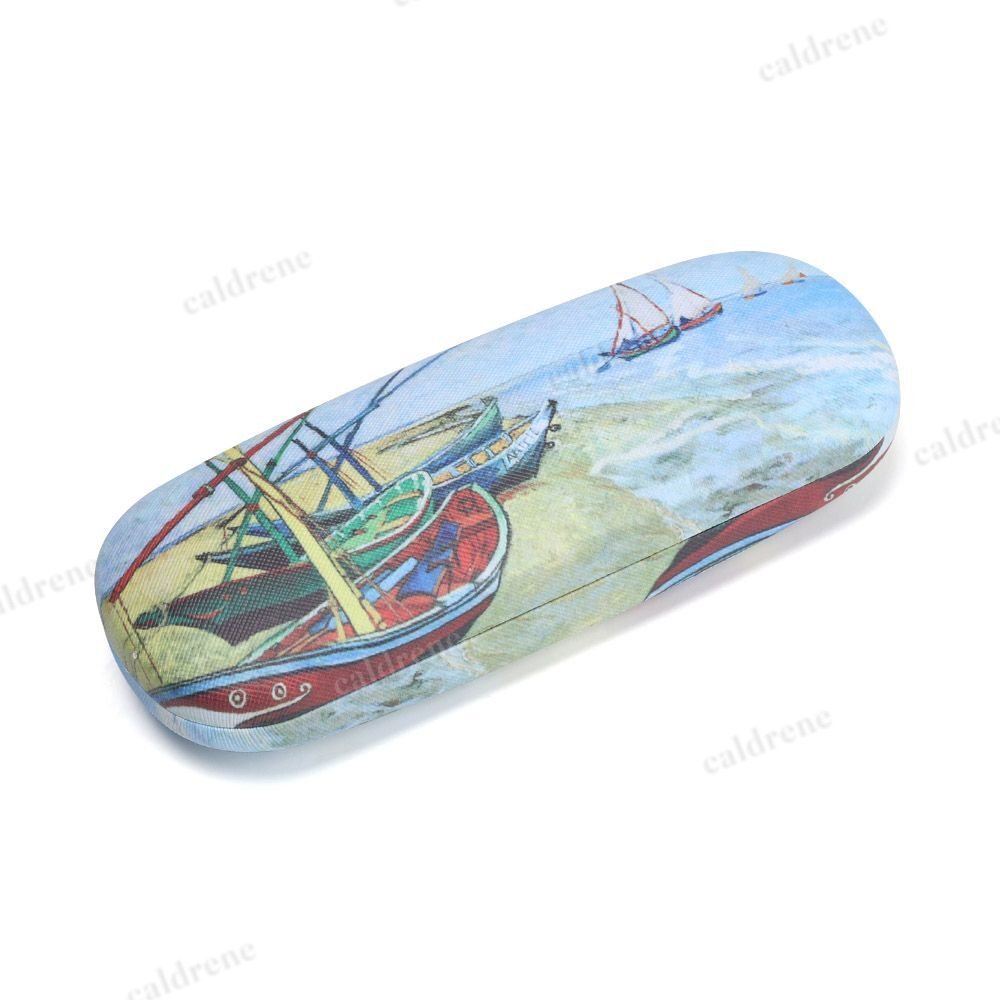 Hard Leather Eyeglasses Case for Stylish Protection – view 7
