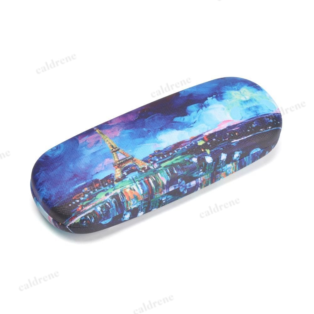 Hard Leather Eyeglasses Case for Stylish Protection – view 8
