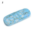 Hard Leather Eyeglasses Case for Stylish Protection – 1