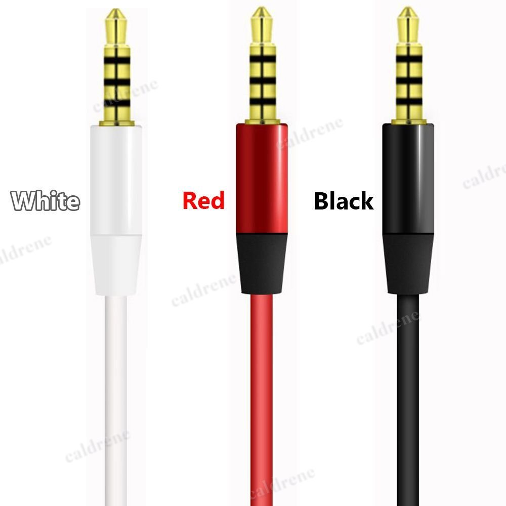 Headphone Volume Control Male to Male with Mic Aux Cord 3.5mm Jack Audio Cable – view 2