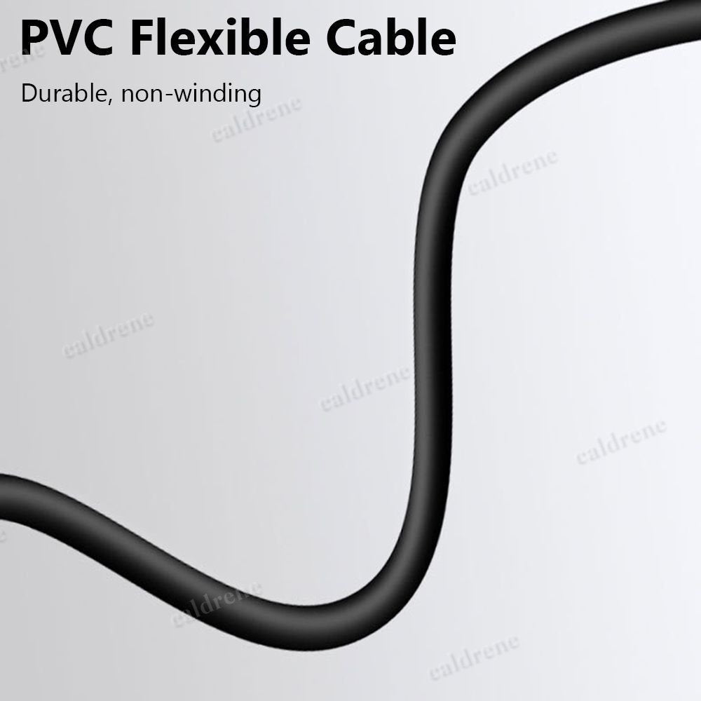 Headphone Volume Control Male to Male with Mic Aux Cord 3.5mm Jack Audio Cable – view 4