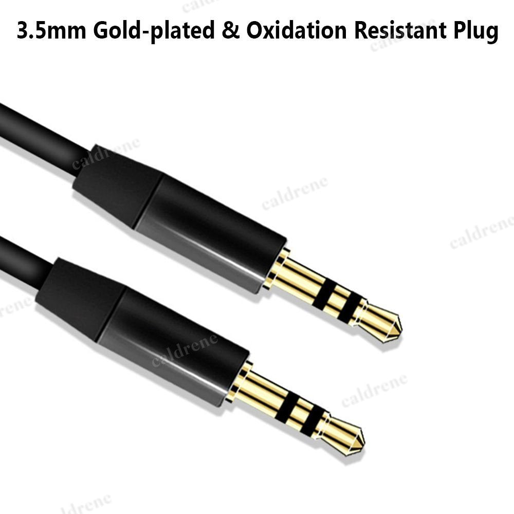 Headphone Volume Control Male to Male with Mic Aux Cord 3.5mm Jack Audio Cable – view 5
