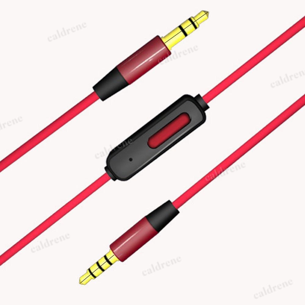 Headphone Volume Control Male to Male with Mic Aux Cord 3.5mm Jack Audio Cable – view 8