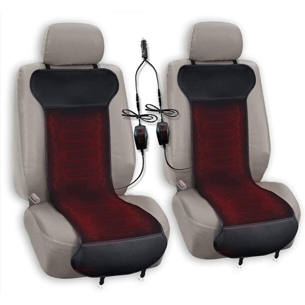 Heated Car Seat Cushion, 2 Pack