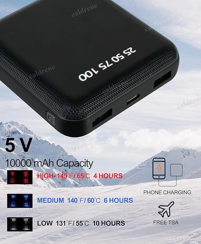 Heated Jacket with Upgraded Battery Pack – view 6