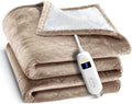 Heated Throw Blanket with 10 Heat Settings