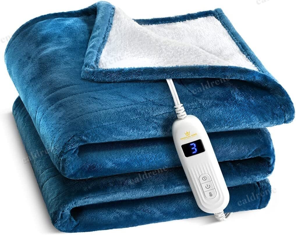 Heated Throw Blanket with 10 Heat Settings – view 8