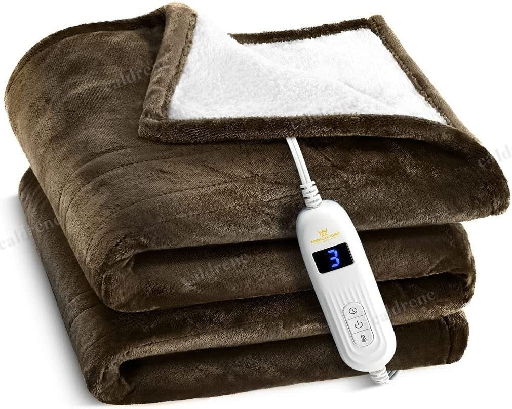 Heated Throw Blanket with 10 Heat Settings – view 9