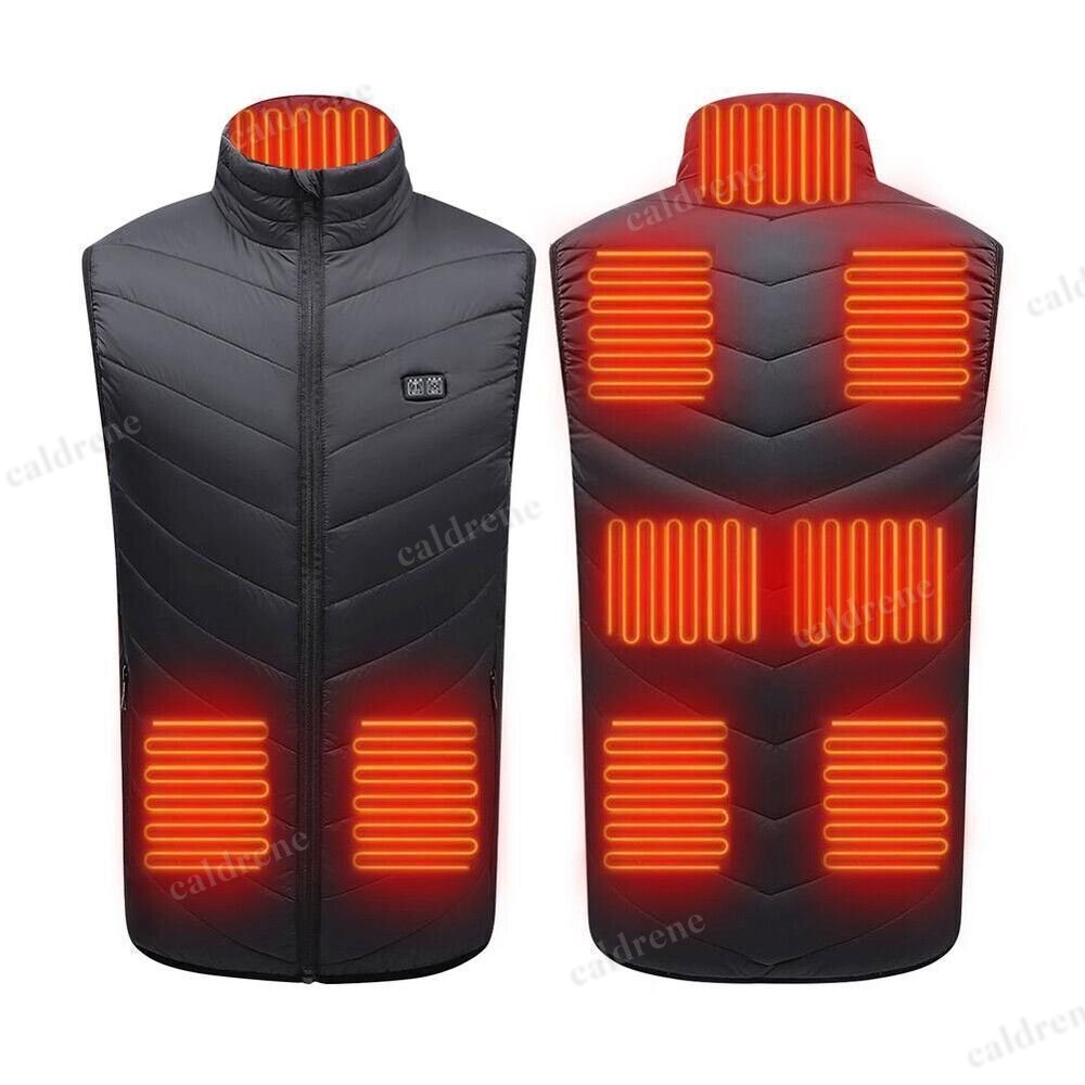 Heated Vest with 9 Heating Zones – view 3