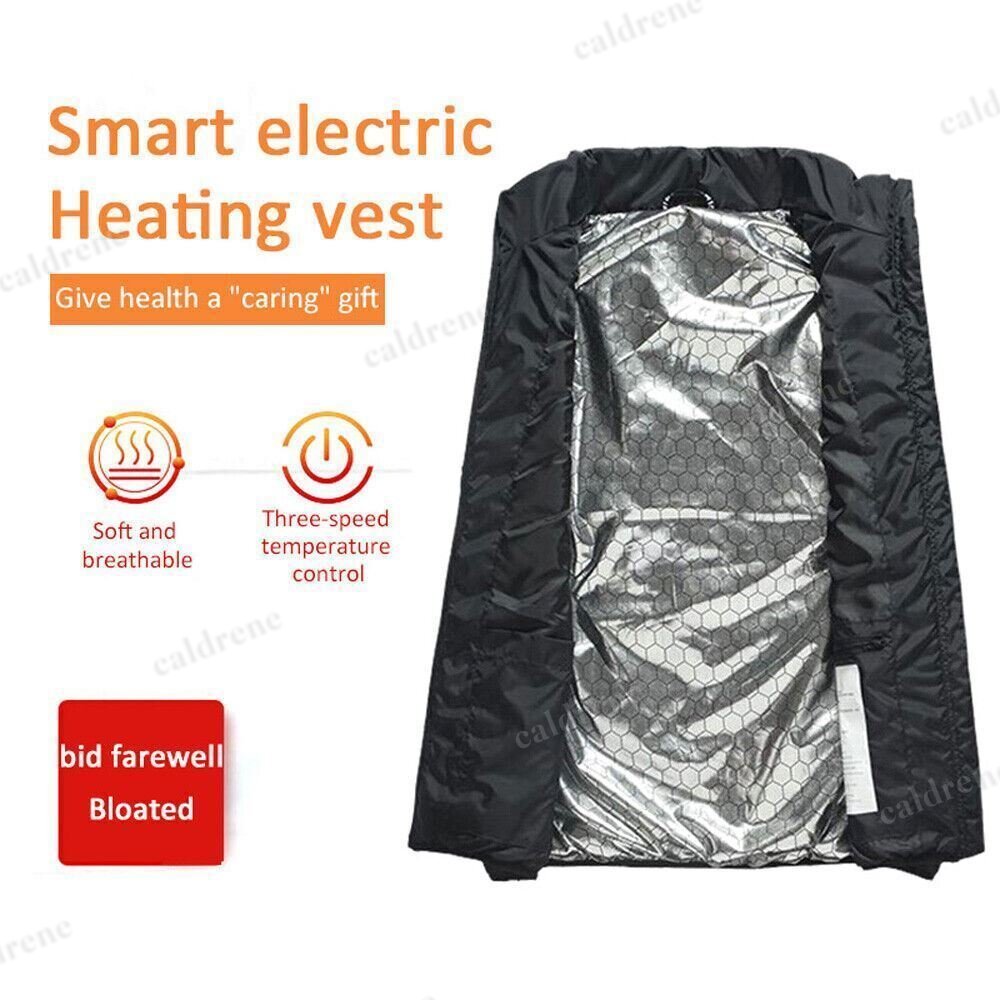 Heated Vest with 9 Heating Zones – view 8