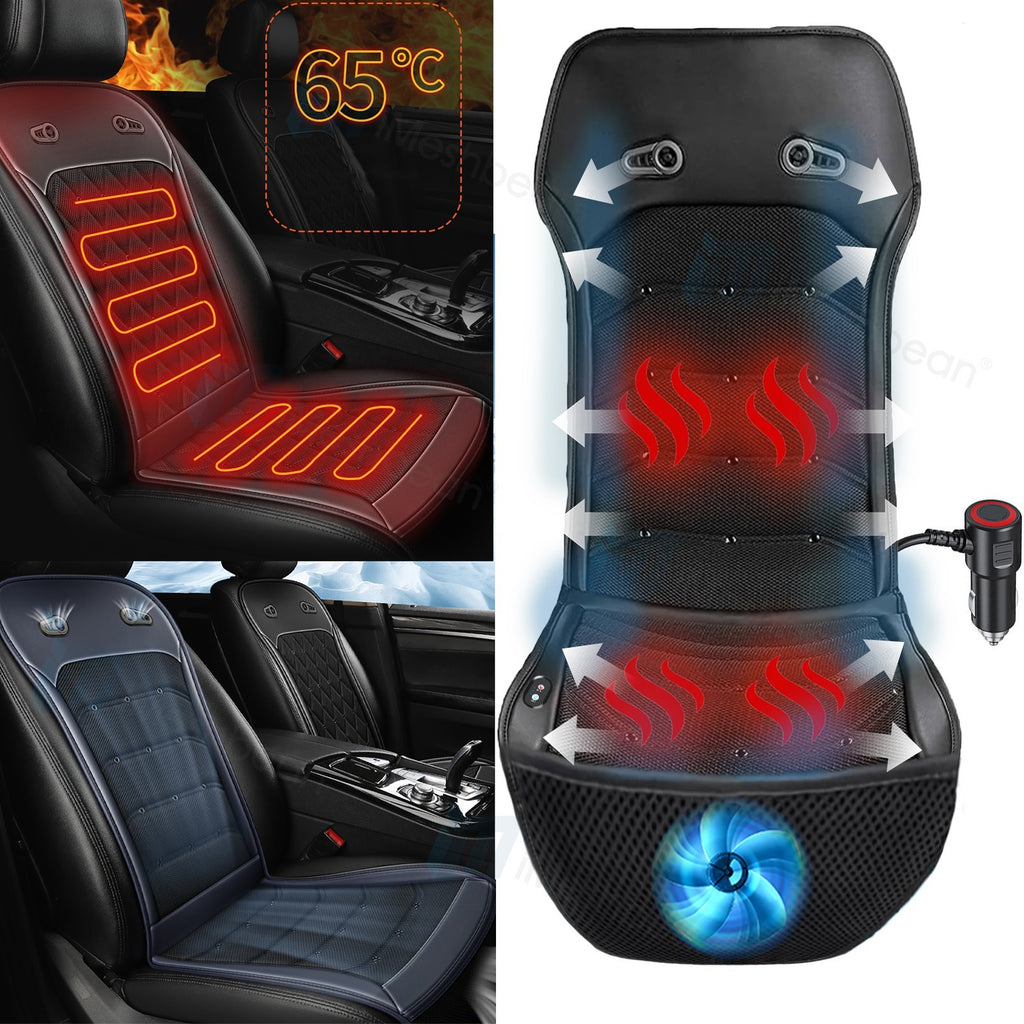 Heating and Cooling Car Seat Cover Cushion Universal