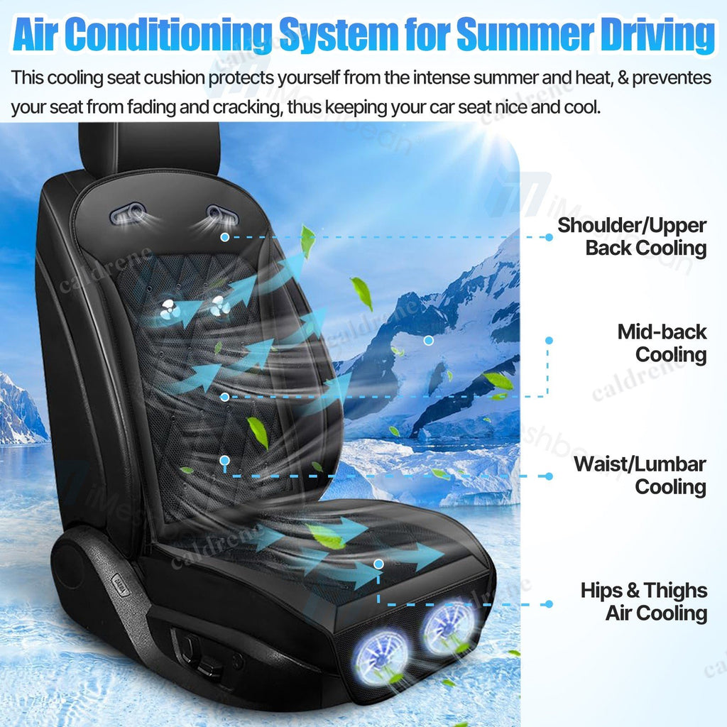 Heating and Cooling Car Seat Cover Cushion Universal – view 4