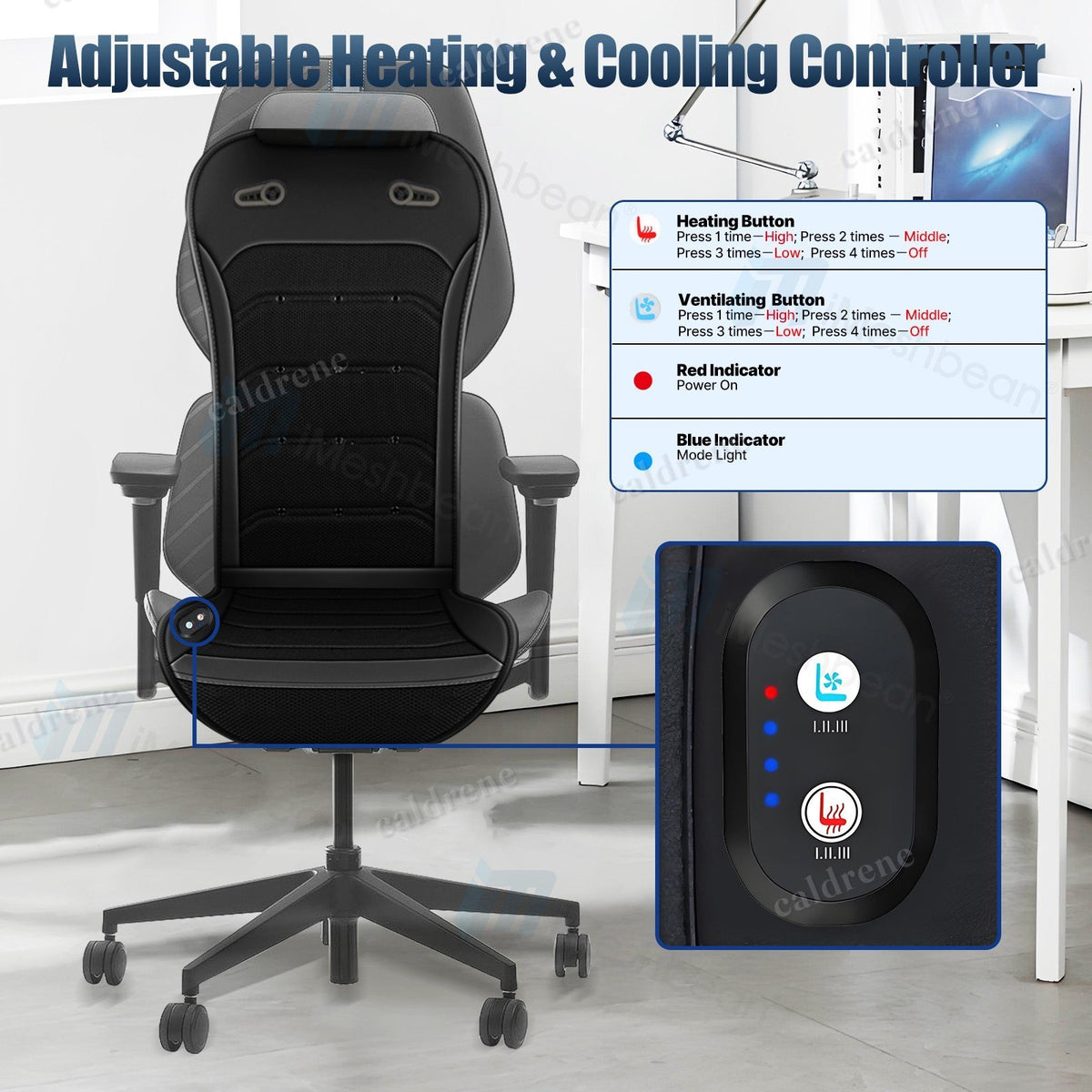 Heating and Cooling Car Seat Cover Cushion Universal – view 6