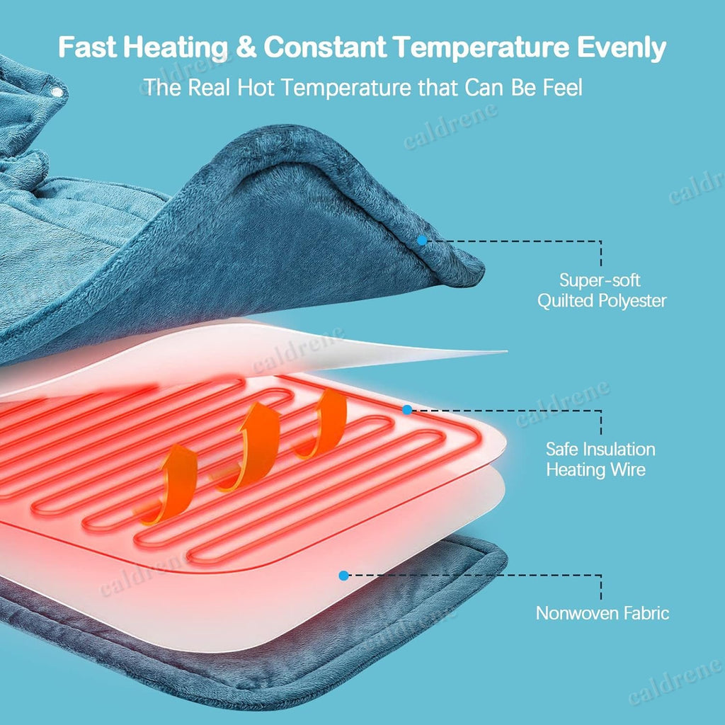 Heating Pad for Neck and Shoulders – view 3