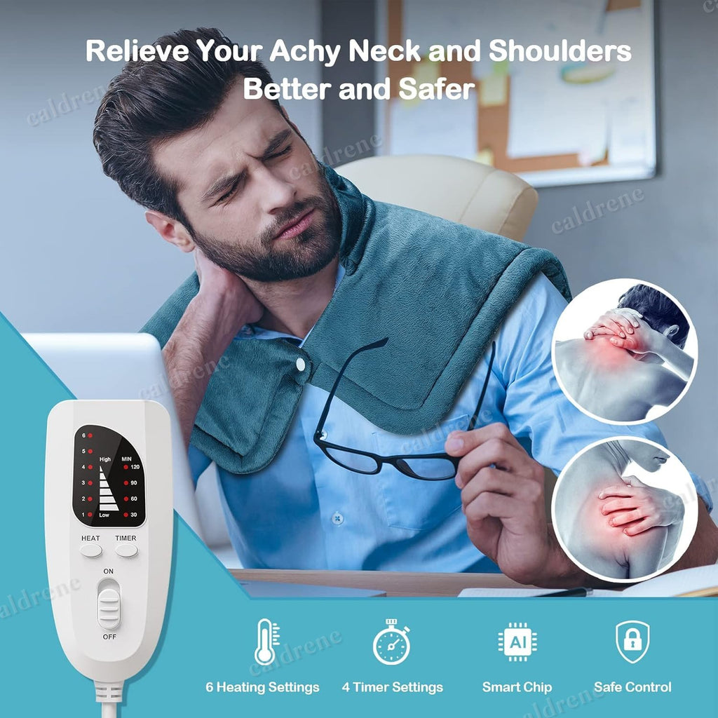Heating Pad for Neck and Shoulders – view 5