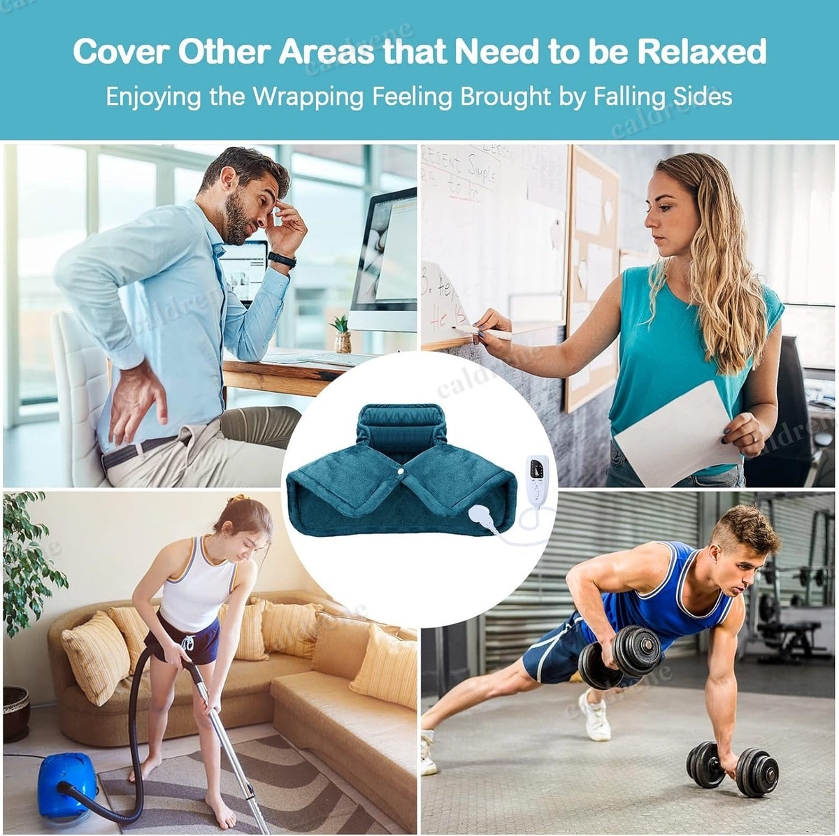 Heating Pad for Neck and Shoulders – view 8