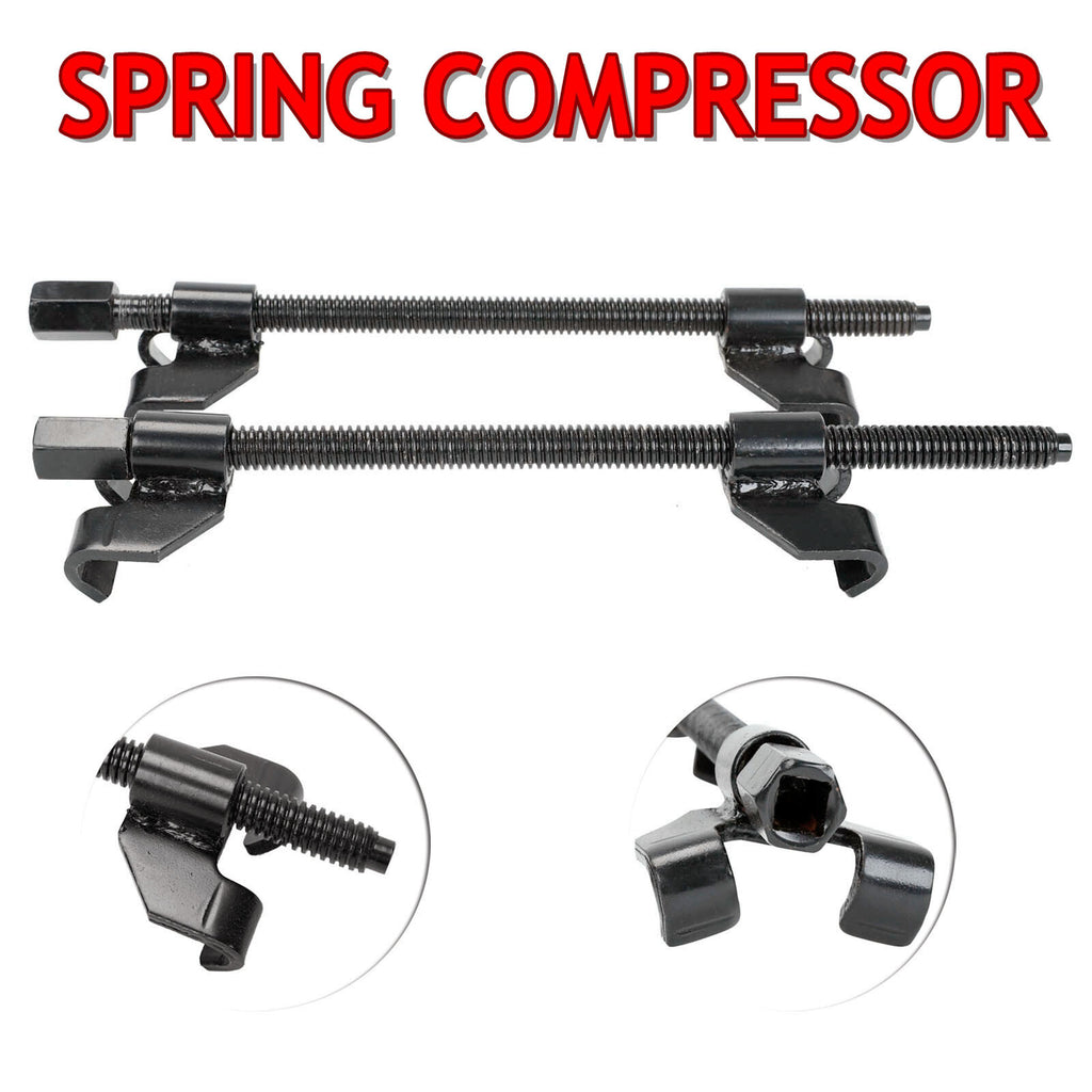 Heavy Duty Coil Spring Compressor Tool, 2 Piece