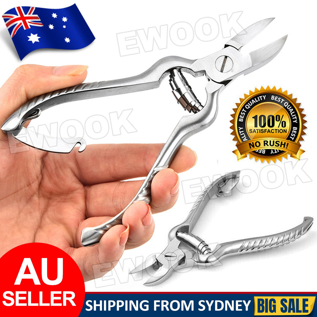Heavy Duty Large Toe Nail Clippers for Thick Nails